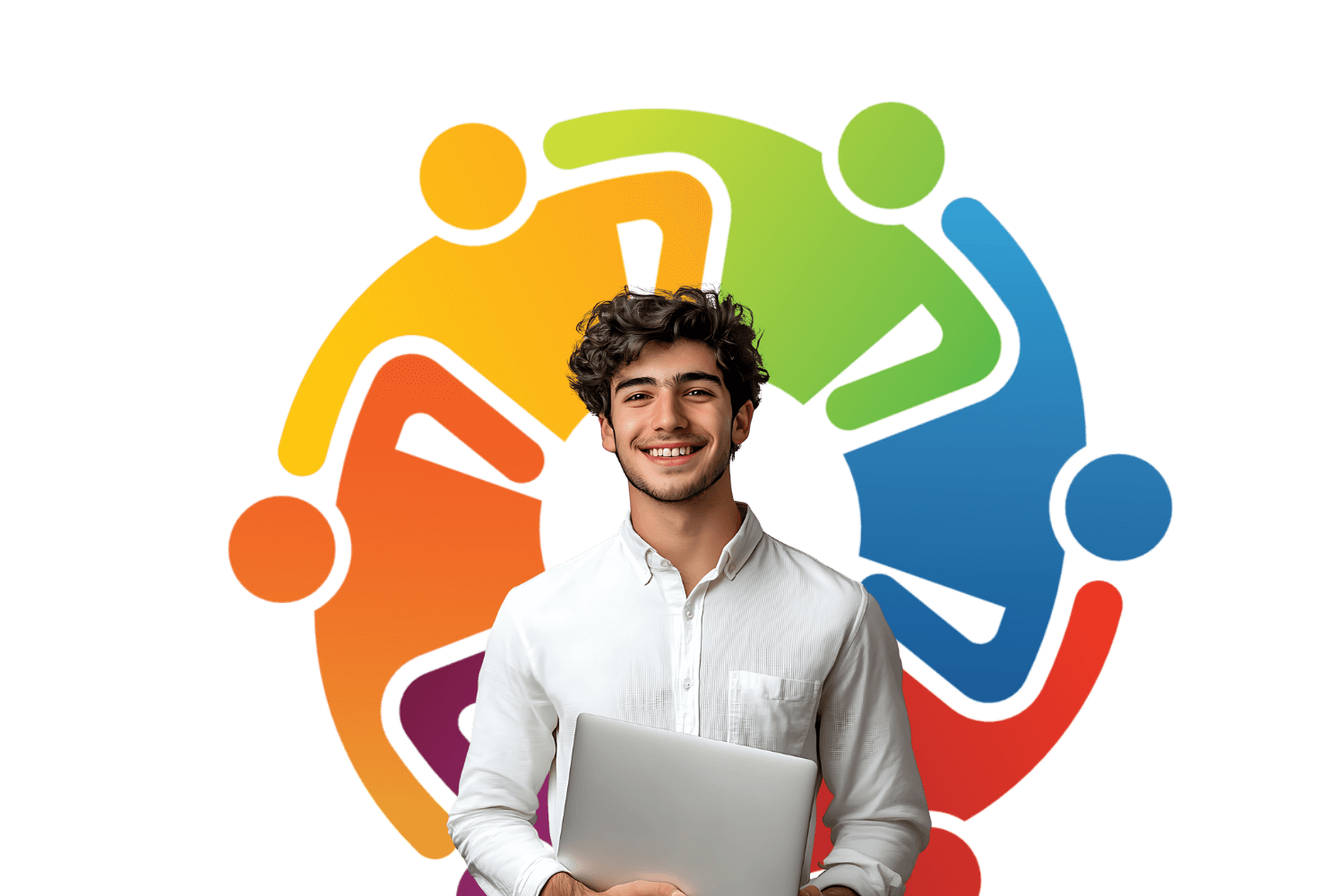 Jovens aprendizes em capacitação